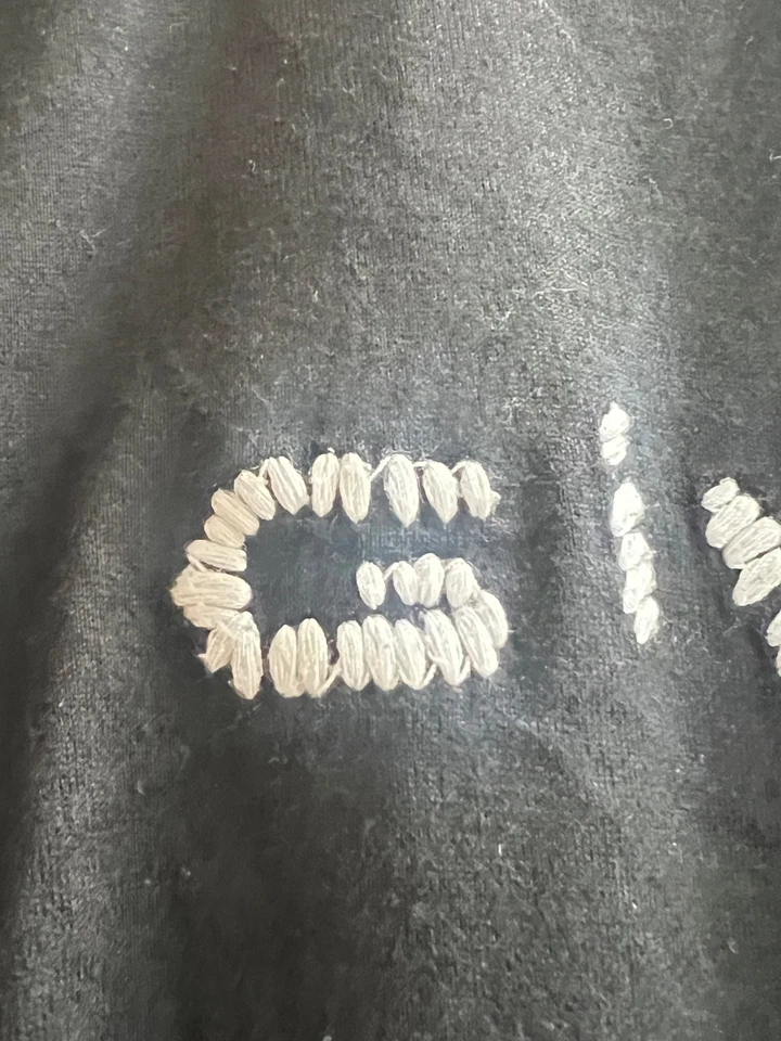 Givenchy logotipo bordado anormal camiseta para hombre - Imagen 3 de 4