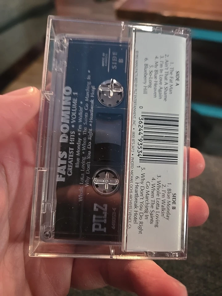 fats domino greatest hits cassettes Foto 3 de 3