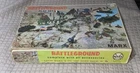 Vintage Marx BATTLEGROUND Play Set In Original Box w/Many Extras