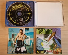 Incoming Sega Dreamcast Complete With Manual