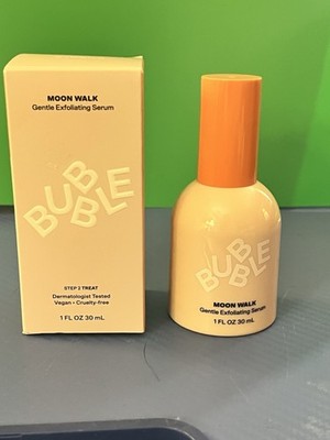 Bubble Skincare: Moon Walk Step 2 Gentle Exfoliating Serum New