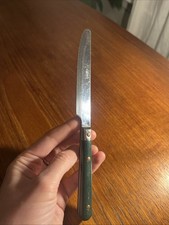 Vintage 70er Jahre Viners Messer sehr guter Zustand Edelstahl SHEFFIELD Besteck