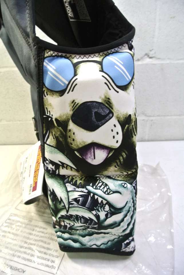 Chaleco salvavidas Connelly Steel Pro de neopreno para hombre grande (3239) Foto 4 de 4