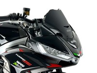 WRS Windschild Sport Matte Schwarz WRS Aprilia Tuono 660 2021-2024