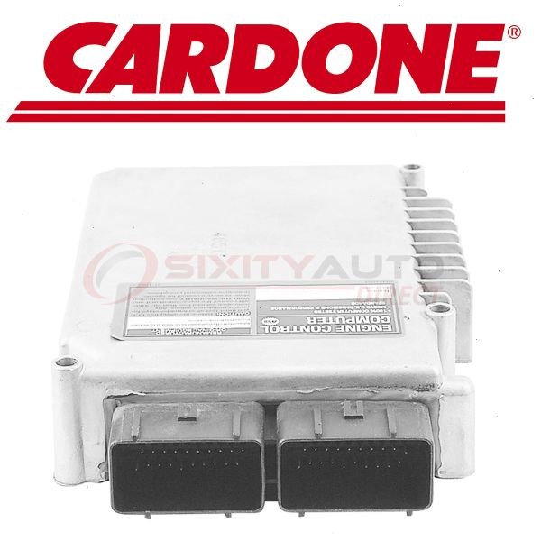Cardone Reman Engine Control Module for 1996 Plymouth Grand Voyager 3.3L V6 ib