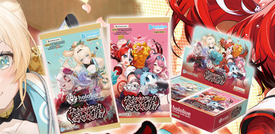 Hololive OCG English Set 06 Ayakashi Vermilion Booster Box Sealed PRESALE 6/19