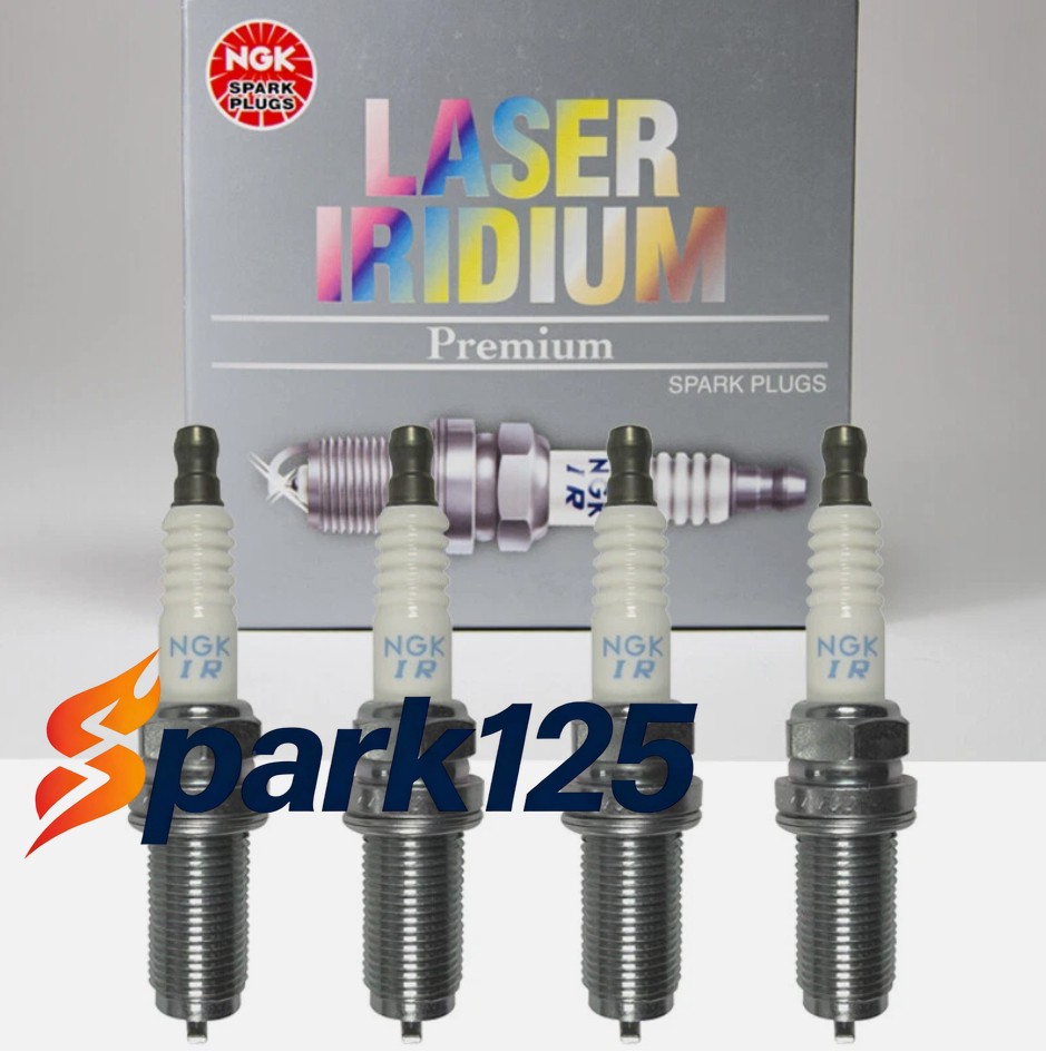 4PC Spark Plug Laser Iridium NGK LZFR6AI For Eclipse Galant Lancer Outlander 2.4