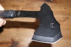 Mtech 12" Black Skull Full Tang Tactical Throwing Axe MT-AXE 12B VGC — photo 4