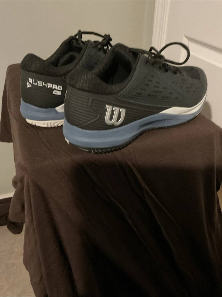 Wilson Rush Pro Ace Tennis Shoes Men’s Size 11.5 - Image 3 of 4