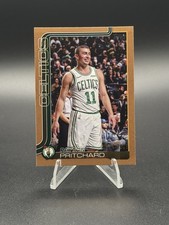 2025-26 Topps - Payton Pritchard #4 Gold /2025