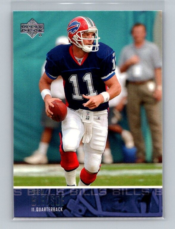Drew Bledsoe 2003 Upper Deck #109 Buffalo Bills
