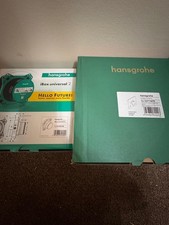 Hansgrohe ShowerSelect Ecostat Comfort E Thermostat 33711670 with ibox 2