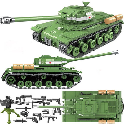 #ad #ad Soviet Russia IS 2M Building Blocks Heavy Tank Toy General Jim#x27;s Toys amp; Bricks $51.49