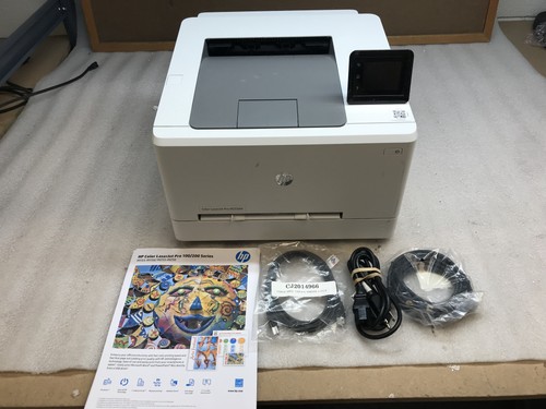 HP Color Laserjet Pro M255dw 7KW64A Toner Low 1.7K pg ct - Pwr USB Eth Cbl Inc