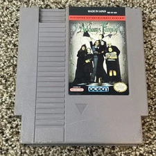 The Addams Family (NES, 1992) Tested, Game Only
