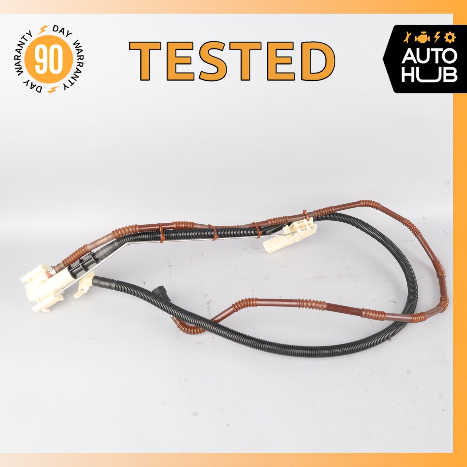 03-10 Bentley Continental GT GTC Right Side Fuel Pump Hose Line OEM