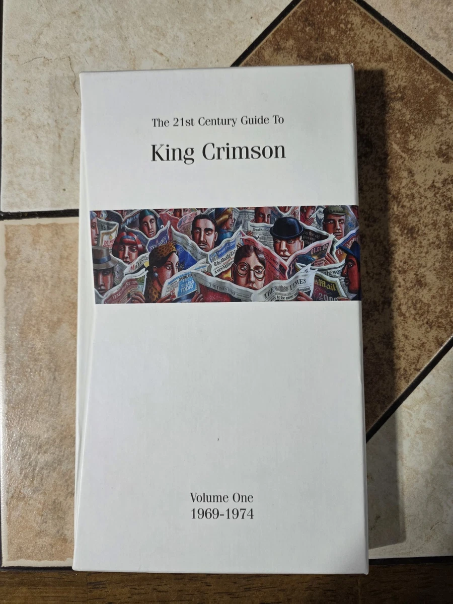 Rock Box Set Music CDs King Crimson for sale | eBay