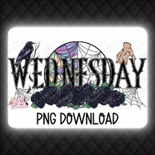 Gothic Vibes PNG  Dark Floral Raven Web Design  Halloween Digital Download