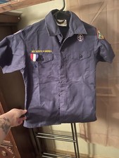 Boy Scouts Of America Shirt Youth Medium Blue/Navy Pennsylvania