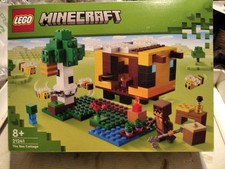 LEGO MINECRAFT- 21241- LA CASETTA DELLE API