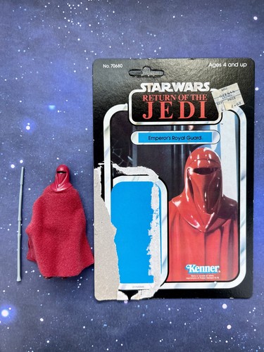 Gomme Star Wars Vintage - Garde Impérial Imperial Guard - 1983