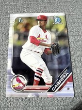 2019 Bowman - Chrome Prospects Genesis Cabrera #BCP-142 (RC)