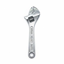 Image of 6" Adjustable Wrench (150mm) Chrome Plated Professional Quality TBS0326