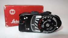 RARE BLACK PAINT LEICA MR METER IN BOX-BRASSING-WORKING