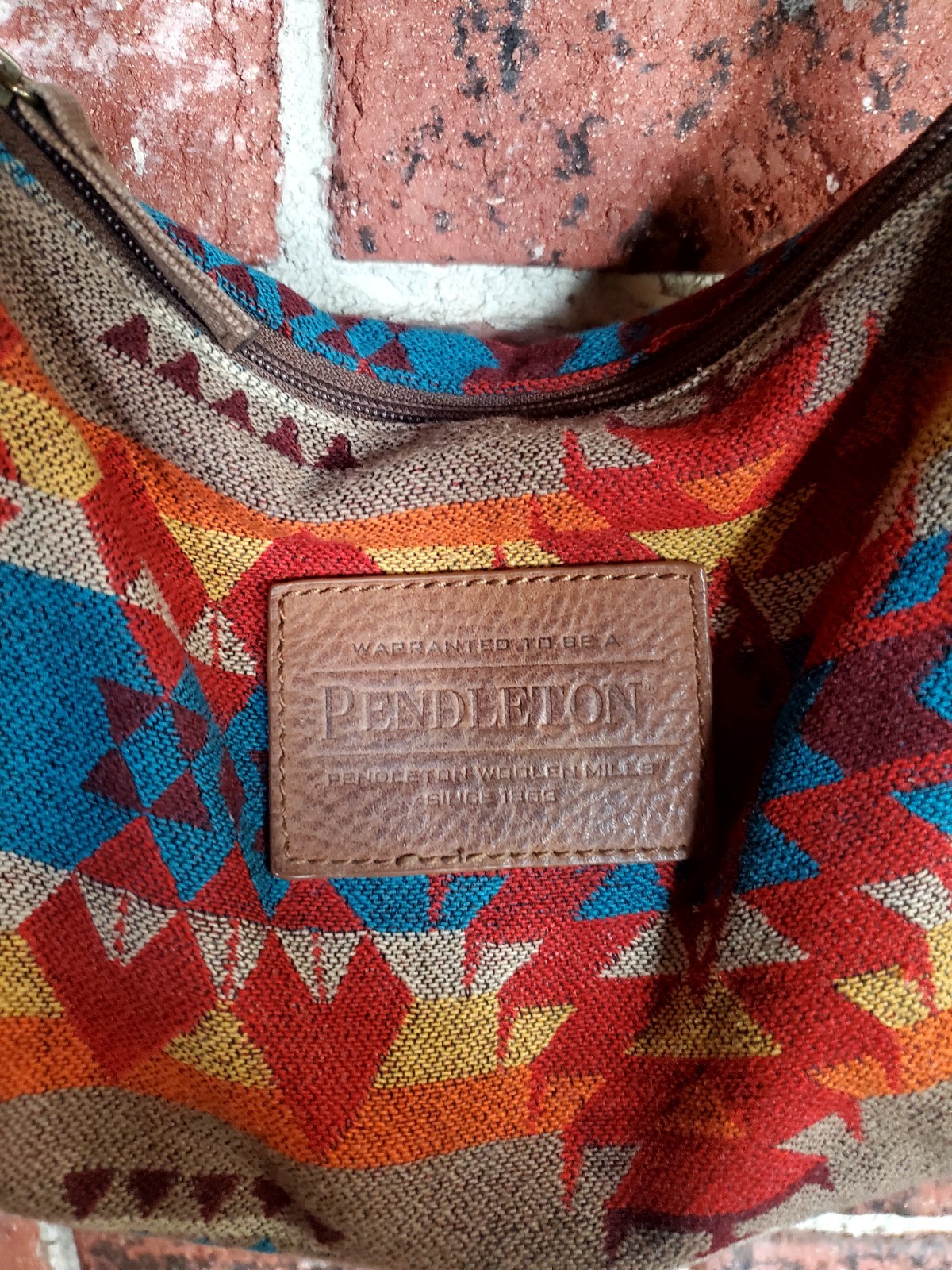 Pendleton Small Shoulder Bag - image 3