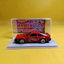 Hot Wheels '82 TOYOTA SUPRA Red Custom REAL RIDERS MATTEL 80th Anniversary