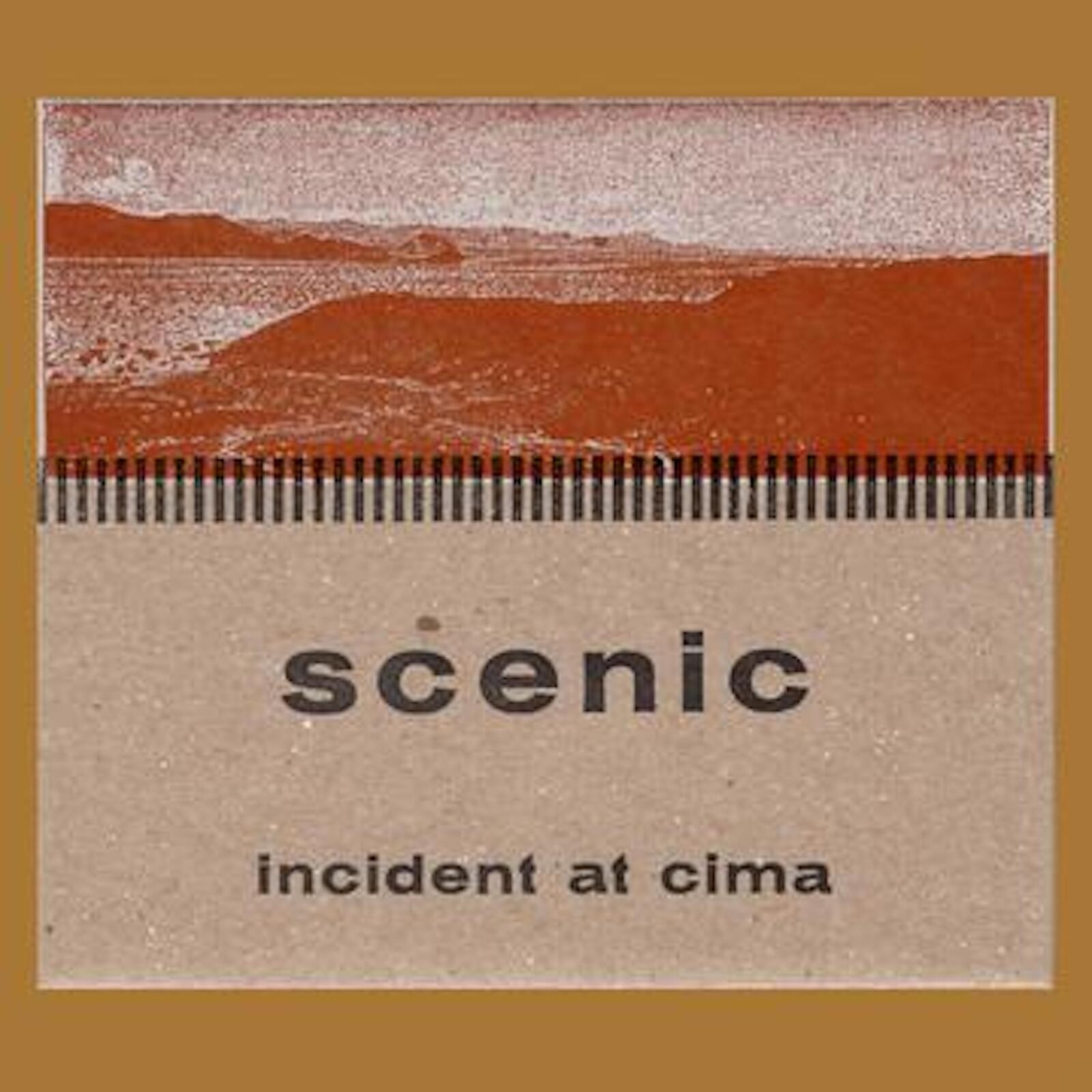 Scenic Incident At Cima (Expanded) Double LP Vinyl IP050VB NEW