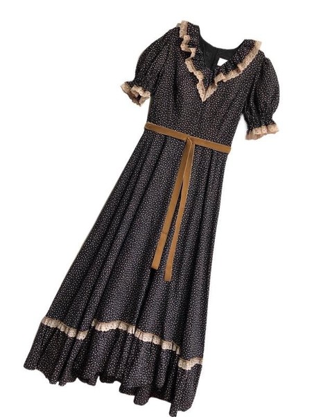 Women American Vintage Dress Multicolor 36 / S / #4ZGB