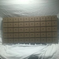 20 Oasis Root Cube Sheets = 1000 cubes, 1.5 inch, Hydroponics, Seed Propagation