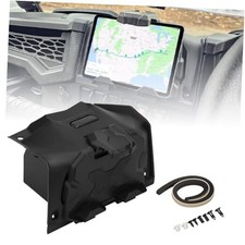 Tablet  GPS Mount with Storage Box - Anti-Vibration Rattle-Reducing