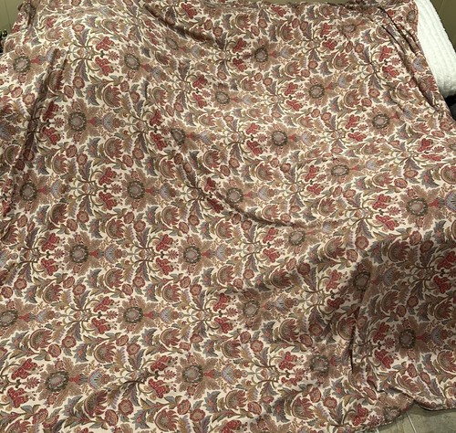 Copripiumino vintage Ralph Lauren Chapman Jacobean floreale/Paisley King con 2 federe! - Foto 10 di 16