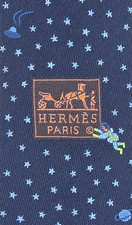 Hermès 336120 Jacquard Space Rocket UFO Plan...
