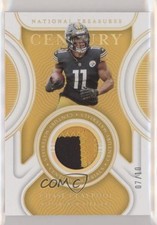 2021 National Treasures Century Materials Holo Gold 7/10 Chase Claypool w7p