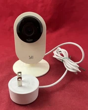 YI YHS-113-IR 720p HD Lightweight Indoor Home Camera White