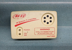 AIM    TL0600    IR Beacon Transmitter     Not tested. Worked when last used.
