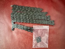 YBN MK120 12-Speed Flattop Road Chain Black Waxed New 119 Links