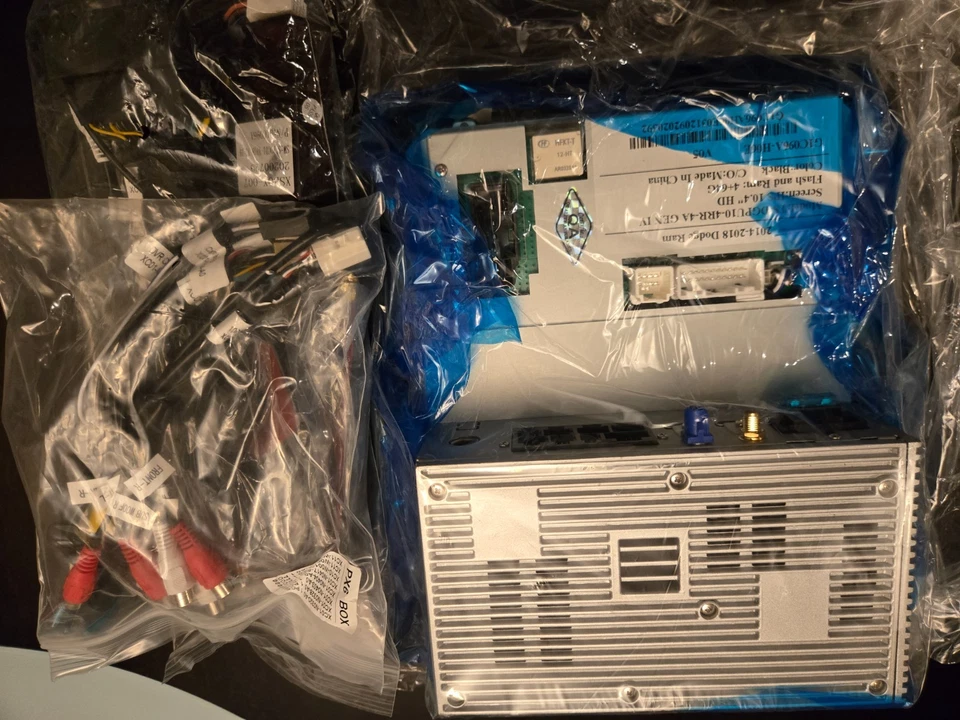 Linkswell Generation IV 12.1" T-Style Radio for 2019-2021 Dodge new refurbished - Image 3 of 3