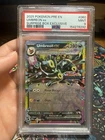 2025  Pokémon Prismatic Evolutions 060 Umbreon ex Surprise Box Stamp Promo PSA 9