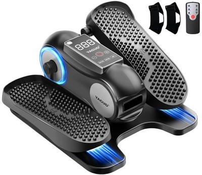 Yagud Under Desk Elliptical Machine, Elliptical Leg Exerciser as Seen on TV f...