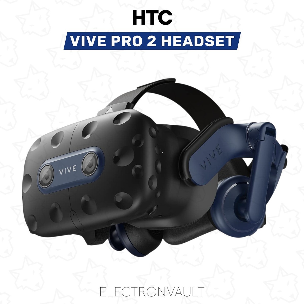 ?HTC VIVE Pro 2 VR Headset HMD – High Resolution PCVR SteamVR 