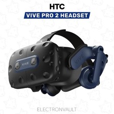 🔥HTC VIVE Pro 2 VR Headset HMD – High Resolution PCVR SteamVR Gaming Headset