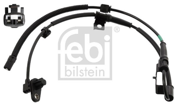ABS Sensor Raddrehzahl Febi Bilstein 107612 FüR KIA ED SW CEE PRO Cvvt LPG Crdi-image