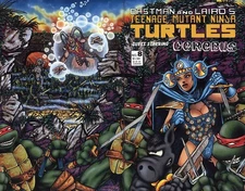 Teenage Mutant Ninja Turtles (1st Series) #8 VF; Mirage | Cerebus Eastman Laird