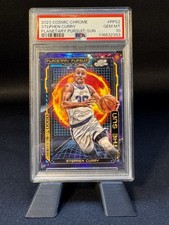 2023-24 Topps Cosmic Chrome - Planetary Pursuit Stephen Curry #PPS-2 Sun