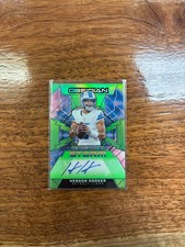 2024 Obsidian - Cosmic Storm Hendon Hooker Auto Green 5/5 26413