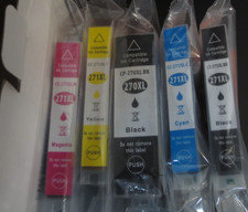 Compatible Canon Ink Cartridges 270 271 XL Value Pack 5 - 2 BOXES